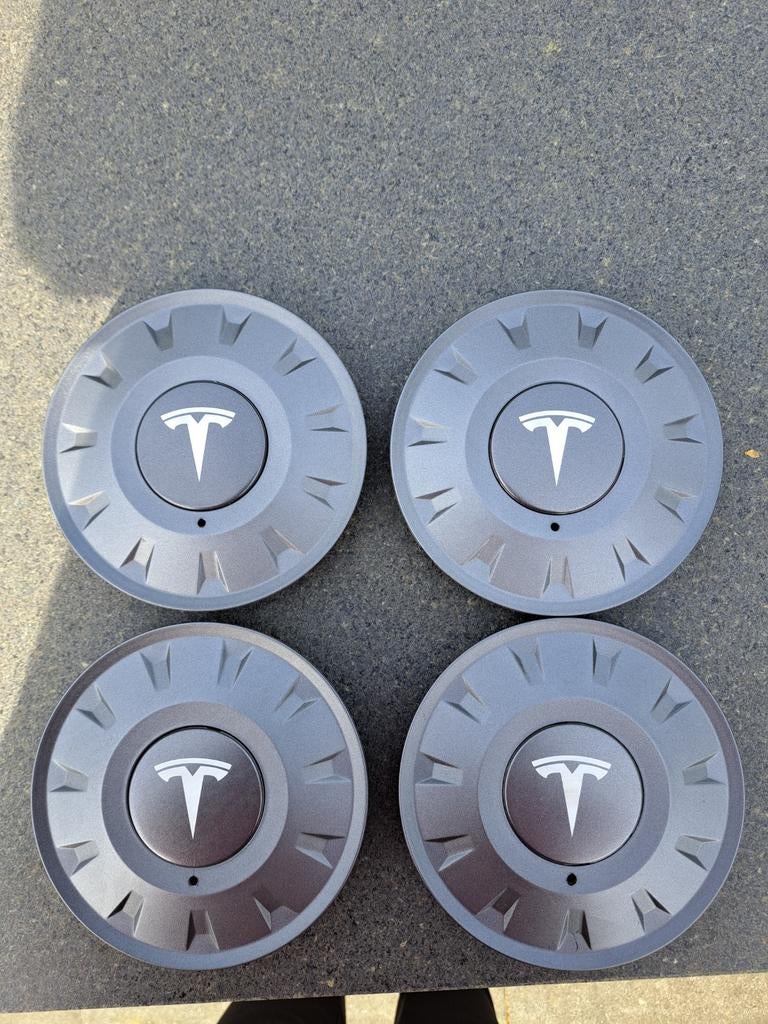 Tesla Model 3 naafdoppen 18 inch, Auto diversen, Wieldoppen, Ophalen of Verzenden