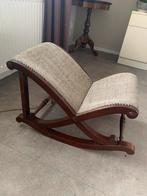 Mooi voetenbankje, Ophalen