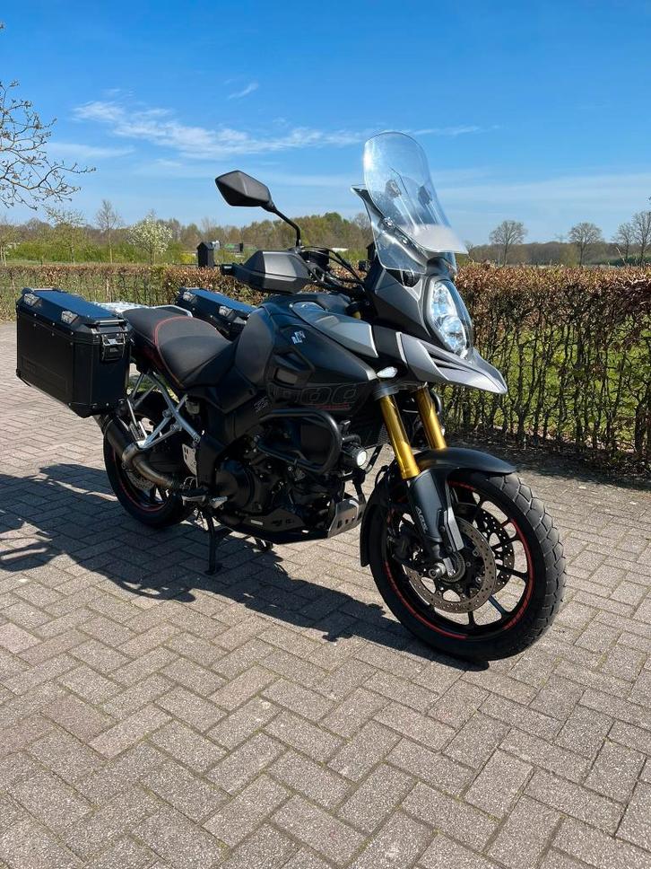Suzuki DL1000 V-strom, zeer compleet!, Motoren, Motoren | Suzuki, Particulier, Toermotor, meer dan 35 kW, 2 cilinders, Motorrijbewijs A
