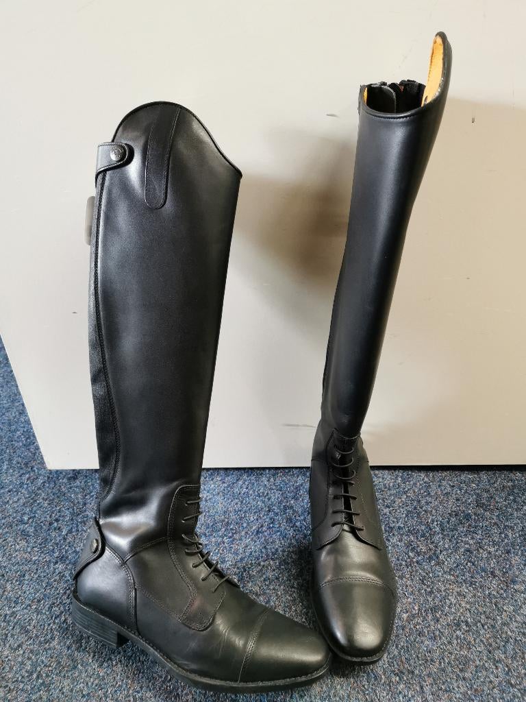 Hkm Latinium paardrijlaarzen maat 42 M zwart, Eu, Ophalen of Verzenden, Eu, Hkm