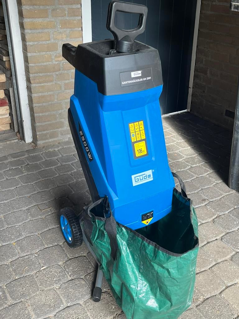 Hakselaar 1x gebruikt!!!, Ophalen, Zo goed als nieuw