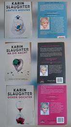 Laatste weduwe, Na die nacht, Goede dochter, Ophalen of Verzenden, Gelezen, Karin Slaughter, Nederland