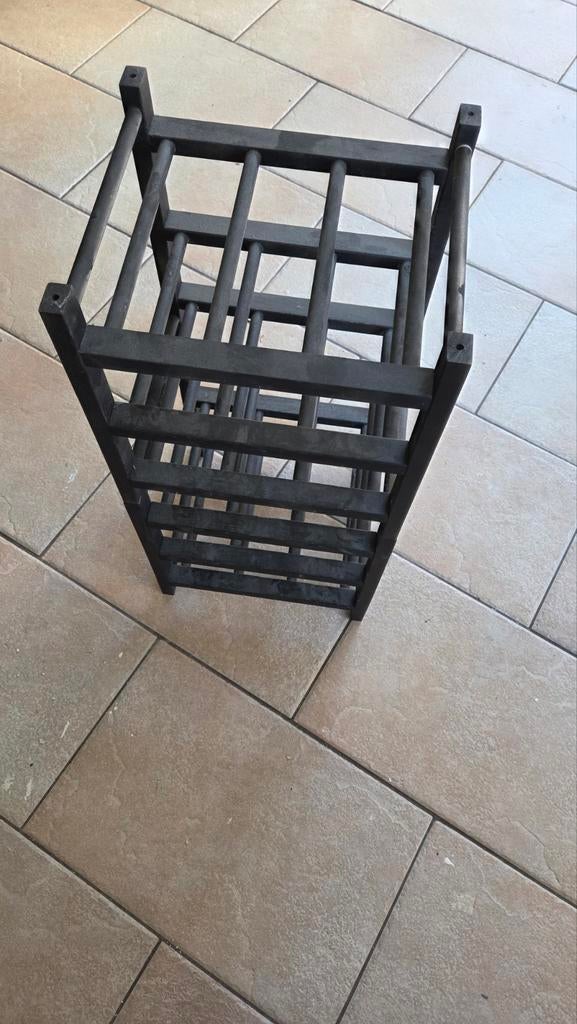 Dubbel wijnrek IKEA (gratis af te halen), Ophalen, Gebruikt, 50 tot 75 cm, 15 tot 25 flessen