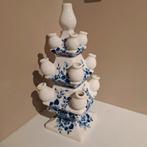 Stapel tulpenvaas Heinen Delfts Blauw, Ophalen, Blauw, Aardewerk of Porselein, Nieuw