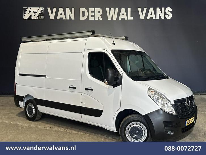 Opel Movano 2.3 CDTI 146pk L2H2 Euro6 Airco | Imperiaal | Na, Auto's, Bestelauto's, Bedrijf, Te koop, ABS, Achteruitrijcamera