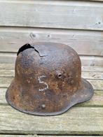 M16 helm5 duits wo1 ww1, Verzamelen, Militaria | Algemeen, Ophalen of Verzenden, Landmacht, Duitsland, Helm of Baret