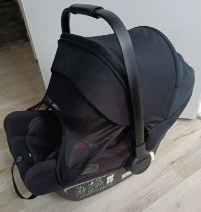 nuna maxi cosi, Ophalen, Autogordel of Isofix, 0 t/m 18 kg, Zijbescherming