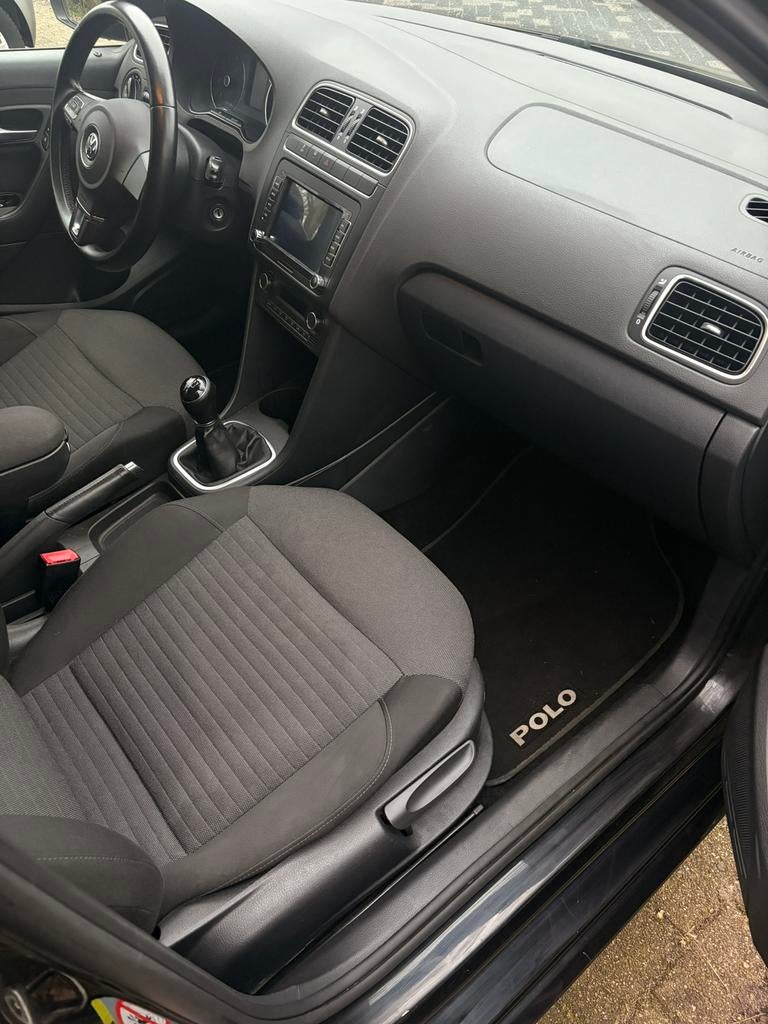 Volkswagen 2012 Zwart, Auto's, Voorwielaandrijving, Stof, Zwart, 4 cilinders