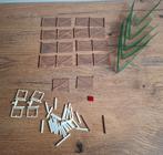 miniatuur gaashek, Overige merken, Gebruikt, Gelijkstroom of Wisselstroom, Brug, Tunnel of Gebouw