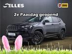 Jeep Compass 4xe 240 Plug-in Hybrid Electric S | Lederen Bek, Auto's, Automaat, 4 cilinders, Zwart, Bedrijf
