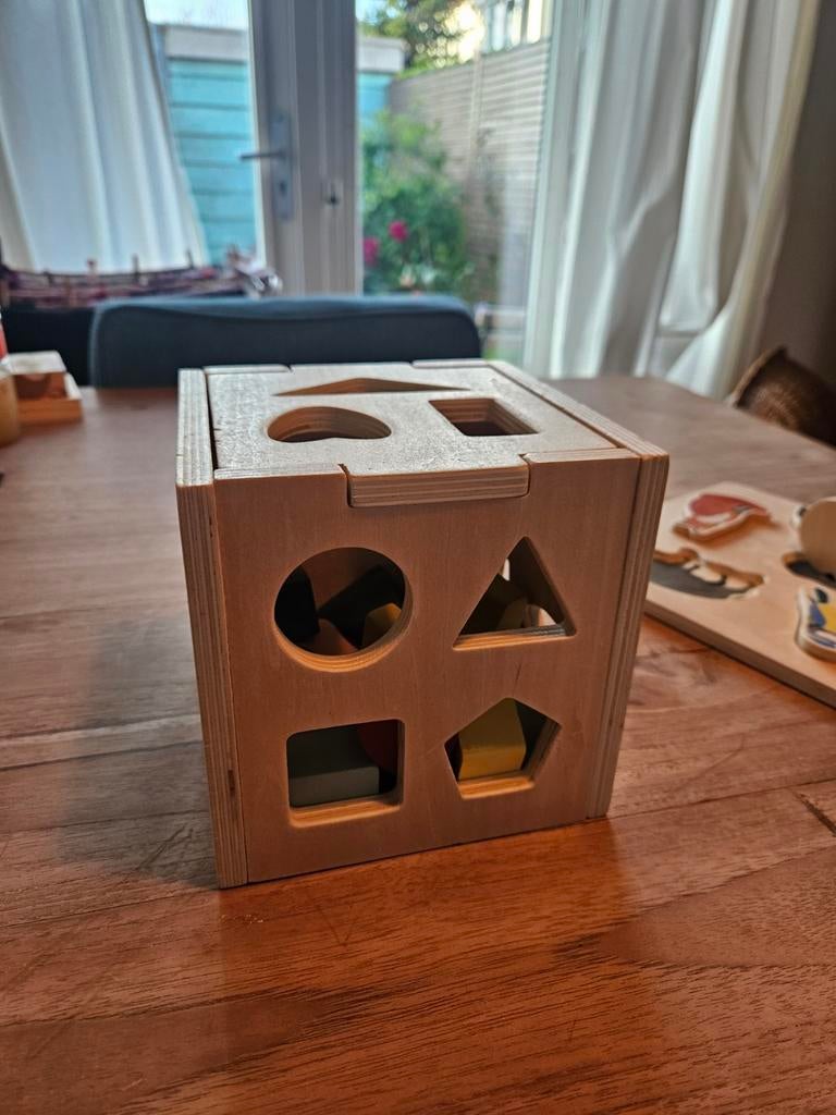 Houten speelgoed, Kinderen en Baby's, Ophalen, Zo goed als nieuw, Overige typen