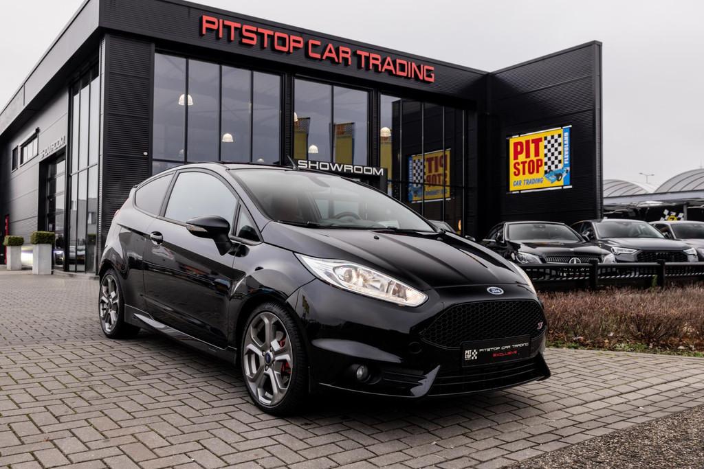 Ford Fiesta 1.6 ST2, 182 PK, Cruise, Navi, Stoelverwarming!, Auto's, Voorwielaandrijving, 1596 cc, 1063 kg, Gebruikt