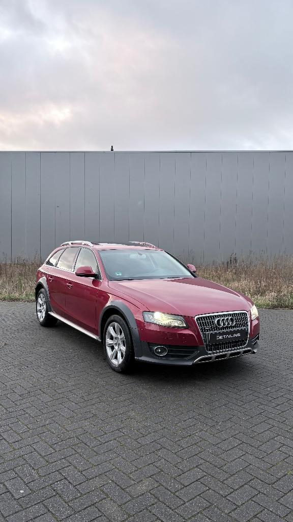 Audi A4 Allroad 3.0 TDI Quattro |2008 Panodak|Veel onderhoud, Auto's, Audi, Bedrijf, A4, 4x4, ABS, Adaptieve lichten, Airbags