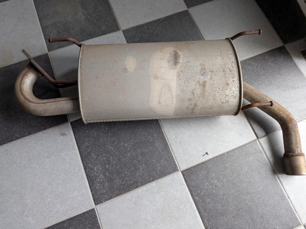 MX5 NB originele uitlaat, Auto-onderdelen, Uitlaatsystemen, Ophalen of Verzenden, Gebruikt, Mazda