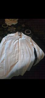 Overhemd heren wit (maat 39-40), Ophalen of Verzenden, Zo goed als nieuw, Wit, Halswijdte 39/40 (M)