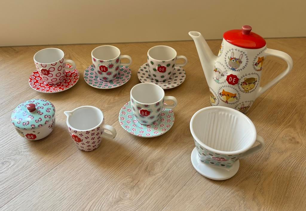 Kinderservies van DE, Ophalen of Verzenden