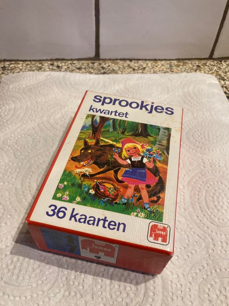 Sprookjes kwartet, Ophalen of Verzenden, Zo goed als nieuw, Kwartet(ten)