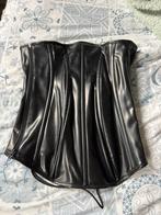 Guilty Pleasure Fetish  Datex sexy Corset, Kleding | Dames, Verzenden, Nieuw, Zwart, Zonder mouw
