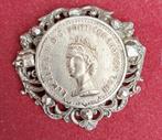 Engeland Herdenkingsmunt 1953, Ophalen of Verzenden, Overige landen, Losse munt, Zilver