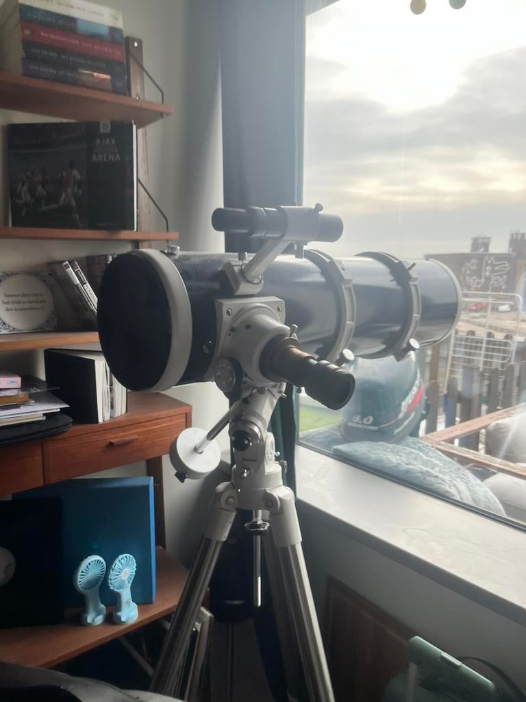 Sterrenkijker Celestron Omni XLT150, Ophalen, Zo goed als nieuw