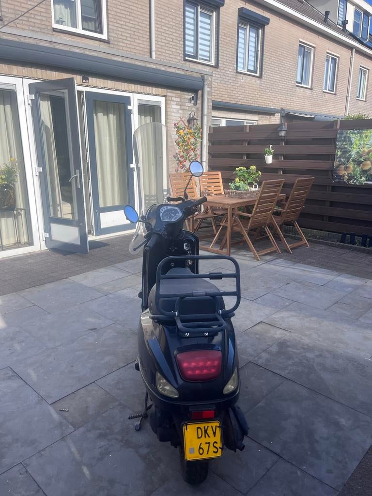 BTC Riva scooter, 45 km/u, geel kenteken, Ophalen of Verzenden, Gebruikt, Overige typen, Overige merken