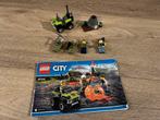 Lego City Vulkaan Onderzoekers Set 60120, Kinderen en Baby's, Speelgoed | Duplo en Lego, Ophalen of Verzenden, Gebruikt, Complete set