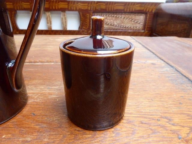 Mokkasetje, Royal Sphinx, model Europa, P. Daems, Ophalen of Verzenden