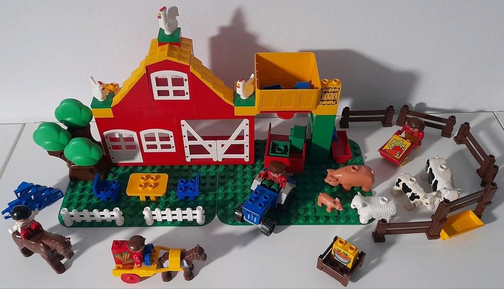 Lego Duplo Boerderij 2699, Kinderen en Baby's, Speelgoed | Duplo en Lego, Ophalen of Verzenden, Zo goed als nieuw, Compleet, Duplo