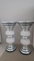 Plantenstandaard Zuilen met Parels (2 st, Ophalen, Zo goed als nieuw