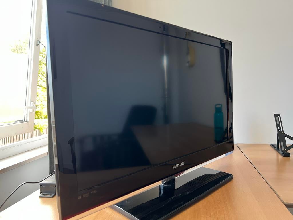 Samsung LE32C530F1W LCD TV - 32 inch Full HD, Gebruikt, 50 Hz, LCD, Samsung
