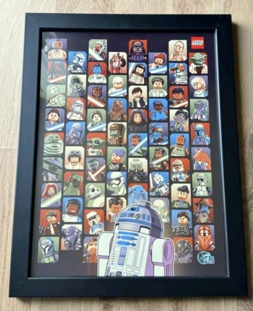 Star wars lego, Ophalen of Verzenden, Zo goed als nieuw, A1 t/m A3, Film en Tv