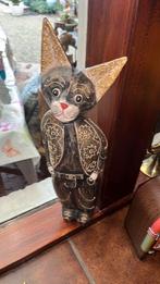 Houten kat, Ophalen of Verzenden