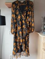 Mooie wikkeljurk van Harper & Yve in maat XS, Kleding | Dames, Verzenden, Zwart, Zo goed als nieuw, Maat 34 (XS) of kleiner