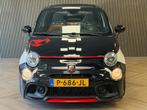 Fiat 500 C 1.4-16V Abarth AUT. CABRIO SOFT-TOP LEDER AIRCO, Auto's, Voorwielaandrijving, Euro 5, 15 km/l, 4 cilinders