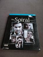 The spiral engrenages seizoen 1 - bluray, Ophalen of Verzenden, Zo goed als nieuw, Tv en Series