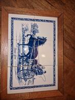 Friese sjees blauw, Ophalen of Verzenden