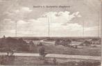 Hoog Buurlo (Gld.) Gezicht op het Radiostation Kootwijk 1925, Ophalen of Verzenden, 1920 tot 1940, Ongelopen, Gelderland