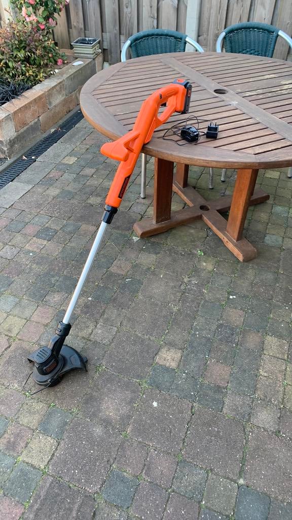 Grastrimmer black en decker, Ophalen, Gebruikt, Elektrisch