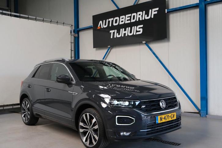 Volkswagen T-Roc 1.5 TSI Sport Business R-Line Automaat - N., Auto's, Volkswagen, Bedrijf, Te koop, T-Roc, ABS, Adaptive Cruise Control