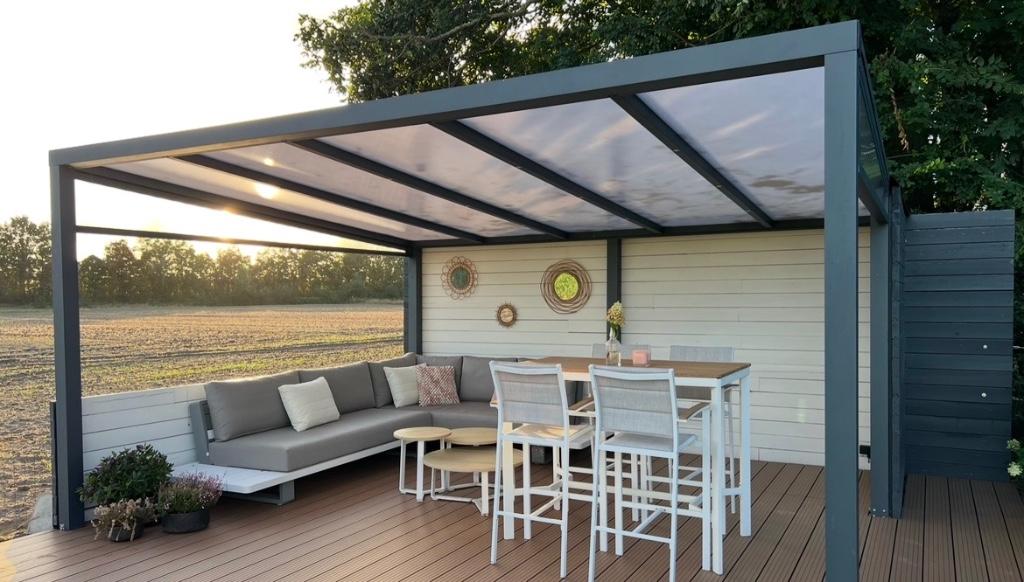 Life aluminium lounge set, Ophalen, Zo goed als nieuw, Aluminium, Loungeset
