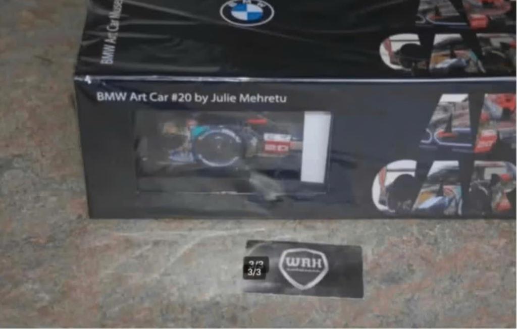 NEW !! 1:18 BMW M ART CAR 2024 LM Hybrid Mehretu Spark WRH, Hobby en Vrije tijd, Modelauto's | 1:18, Verzenden, Nieuw, Auto, Overige merken
