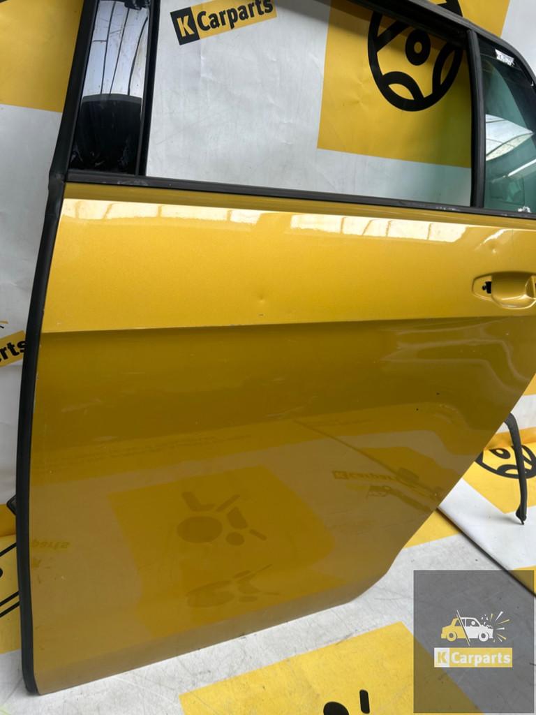 Volkswagen Golf 7 Links achter portier origineel deur, Info@fabrikant.eu, Ophalen of Verzenden, Achter, Fabrikant BV