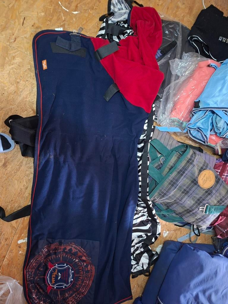 Fleece  deken met hals 155, Ophalen of Verzenden, Nieuw