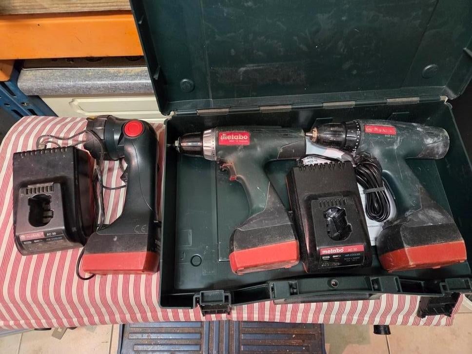 Metabo, Ophalen of Verzenden, Minder dan 400 watt, Boor- en Schroefmachine