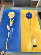 2 mooie tulpen posters, 70x30 cm, voorjaar, Ophalen, Minder dan 50 cm, Gebruikt, 50 tot 75 cm