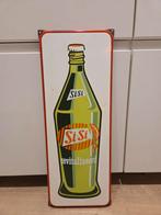 Emaille bord Sisi, Verzamelen, Ophalen of Verzenden, Gebruikt, Reclamebord