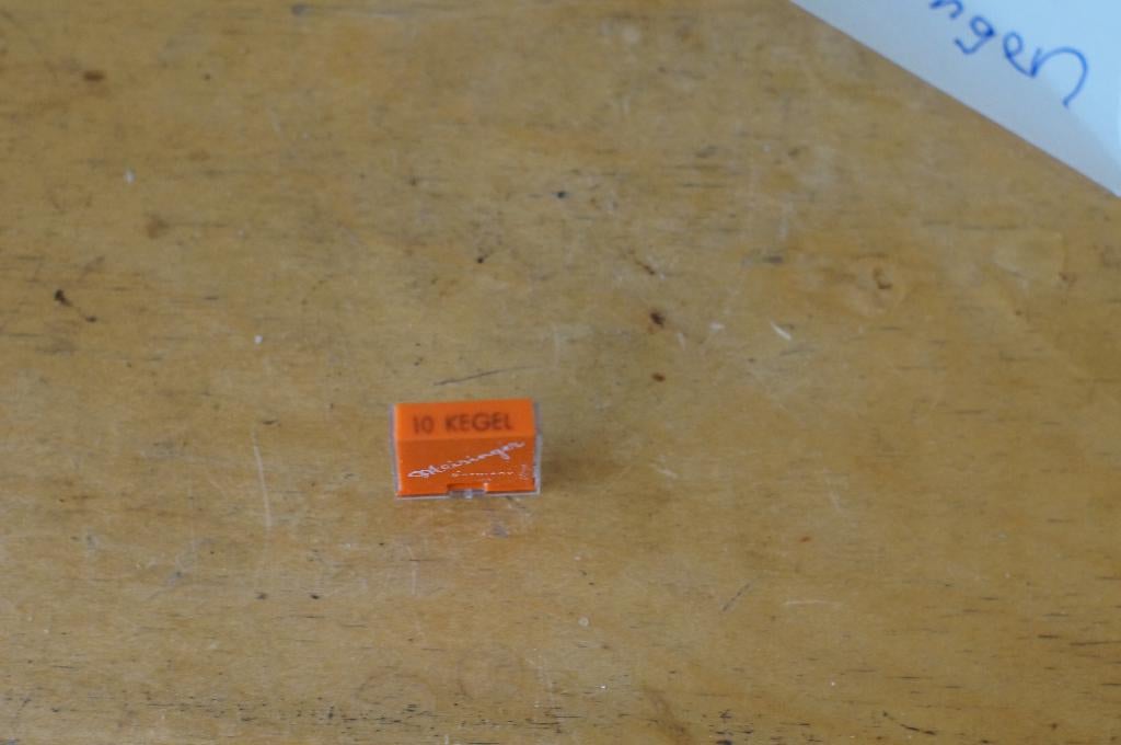 dremel   (proxxon )  meisinger freesjes kegel 10, On, Groter dan 1:32, Nieuw, Ophalen of Verzenden