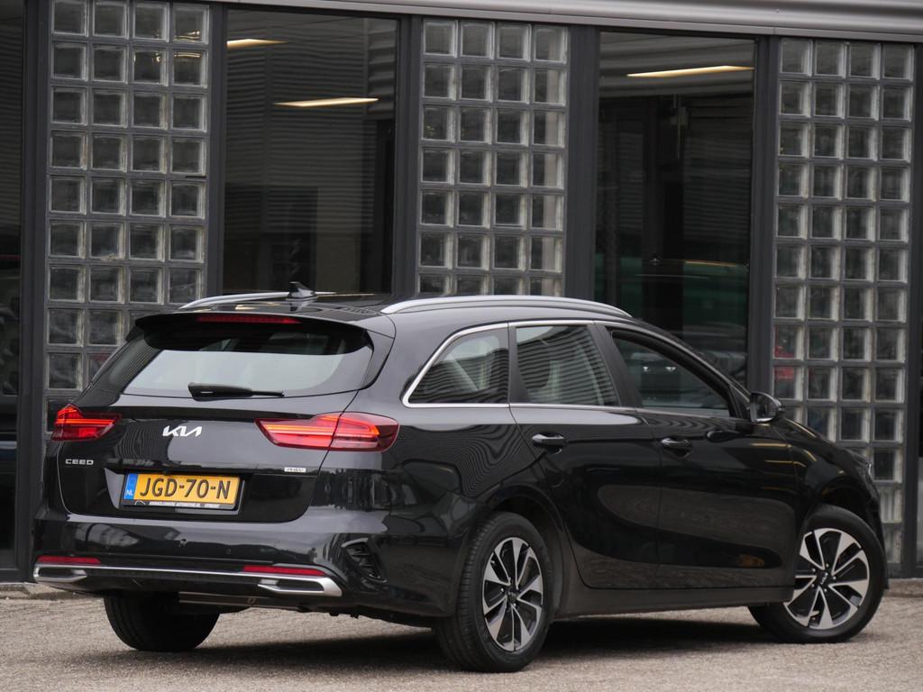 Kia Ceed Sportswagon PHEV DYNAMICLINE/ WINTER PAKKET/ CAMERA, Stof, Gebruikt, Zwart, Plug-in hybride