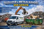 Oud ijzer en metaalhandel & sloopwerken, Ophalen, Gebruikt, Overige metalen