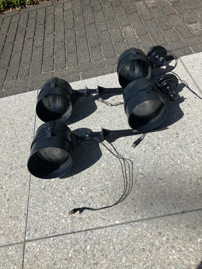 INLITE Tuinverlichting, Ophalen, Gebruikt, Staal, Minder dan 50 watt